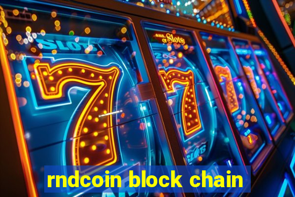 rndcoin block chain